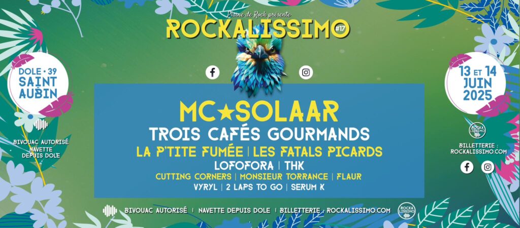 Programmation du festival